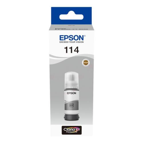 Epson inktcartridge grijs (C13T07B540 / 114)