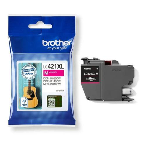 Brother inktcartridge magenta (LC421XLM /)