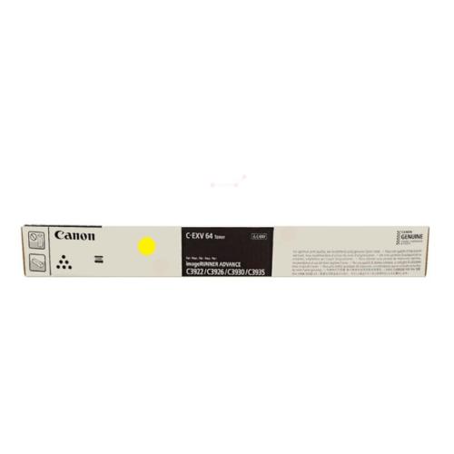 Canon toner geel (5756C002 / CEXV64)