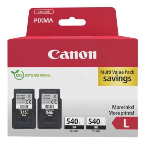 Canon inktcartridge zwart (5224B020 / PG540L) (Dual-Pack)