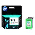 HP inktcartridge kleur (C8766EE / 343)