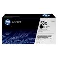 HP toner zwart (Q7553X / 53X)