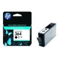 HP inktcartridge zwart (CB316EE / 364)