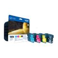 Brother inktcartridge zwart / cyaan / magenta / geel (LC1100VALBPDR) (multipack)