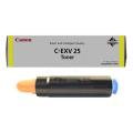 Canon toner geel (2551B002 / CEXV25)