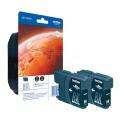 Brother inktcartridge zwart (LC1100HYBKBP2DR /) (Dual-Pack, hoge capaciteit)