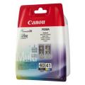 Canon inktcartridge zwart / kleur (0615B036 / PG40+CL41) (Dual-Pack, multipack)