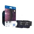 Brother inktcartridge zwart (LC1220BKBP2DR / LC1220BKBP2) (Dual-Pack)