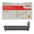 Oki drum geel (44844405)