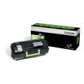 Lexmark toner zwart (52D2000 / 522) (Return)