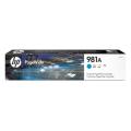 HP inktcartridge cyaan (J3M68A / 981A)