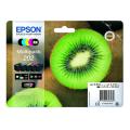 Epson inktcartridge zwart / zwarte foto / cyaan / magenta / geel (C13T02E74010 / 202) (multipack)