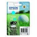 Epson inktcartridge cyaan (C13T34724010 / 34XL) (hoge capaciteit)