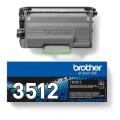 Brother toner zwart (TN3512 /) (hoge capaciteit)