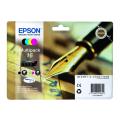 Epson inktcartridge zwart / cyaan / magenta / geel (C13T16264012 / 16) (multipack)