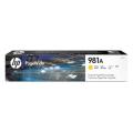 HP inktcartridge geel (J3M70A / 981A)