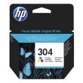 HP inktcartridge kleur (N9K05AE / 304)