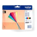 Brother inktcartridge zwart / cyaan / magenta / geel (LC223VALBP /) (multipack)