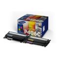 HP toner zwart / cyaan / magenta / geel (CLTP406CELS / SU375A / C406) (value kit)