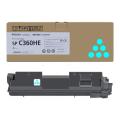 Ricoh toner cyaan (408185 / SPC360HE) (hoge capaciteit)