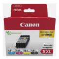 Canon inktcartridge zwart / cyaan / magenta / geel (1998C005 / CLI581XXL) (multipack, hoge capaciteit)