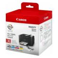 Canon inktcartridge zwart / cyaan / magenta / geel (9182B004 / PGI1500XLCMYBK) (multipack)