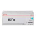 Canon toner cyaan (3626C001 / 059H)