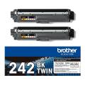 Brother toner zwart (TN242BKTWIN /) (Dual-Pack)