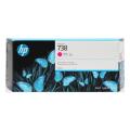 HP inktcartridge magenta (676M7A / 738)