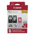 Canon Cartridge / fotopapier zwart / kleur (5224B007 / PG540L+CL541XL) (Dual-Pack, multipack)