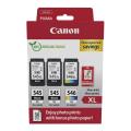 Canon inktcartridge zwart / kleur (8286B015 / PG545XL+CL546XL) (Dual-Pack, multipack, hoge capaciteit)