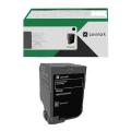 Lexmark toner zwart (71C2HK0 / 071C2HK0) (Return, hoge capaciteit)