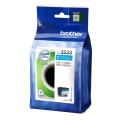 Brother inktcartridge cyaan (LC3233C /)