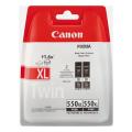 Canon inktcartridge zwart (6431B010 / PGI550PGBKXL) (Dual-Pack, hoge capaciteit)