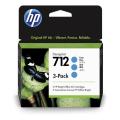 HP inktcartridge cyaan (3ED77A / 712) (multipack)