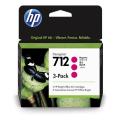 HP inktcartridge magenta (3ED78A / 712) (multipack)