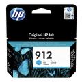 HP inktcartridge cyaan (3YL77AE / 912)