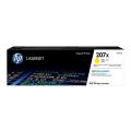 HP toner geel (W2212X / 207X) (hoge capaciteit)