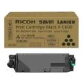 Ricoh toner zwart (408314 / PC600)