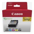 Canon inktcartridge zwart / cyaan / magenta / geel (2078C008 / PGI580CLI581) (multipack)