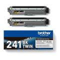 Brother toner zwart (TN241BKTWIN /) (Dual-Pack)