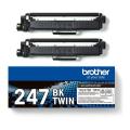 Brother toner zwart (TN247BKTWIN /) (Dual-Pack)