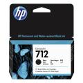 HP inktcartridge zwart (3ED70A / 712)