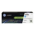 HP toner cyaan (W2201X / 220X) (hoge capaciteit)