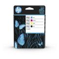 HP inktcartridge zwart / cyaan / magenta / geel (6ZC74AE / 912) (multipack)