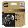 HP inktcartridge zwart (7FP22UE / 308E)