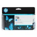 HP inktcartridge cyaan (498N5A / 738)