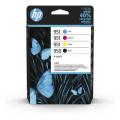 HP inktcartridge zwart / cyaan / magenta / geel (6ZC65AE / 950951) (multipack)