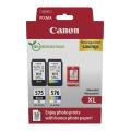 Canon inktcartridge zwart / kleur (5437C006 / PG575XL+CL576XL) (Dual-Pack, multipack, hoge capaciteit)