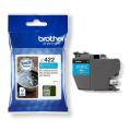 Brother inktcartridge cyaan (LC422C /)